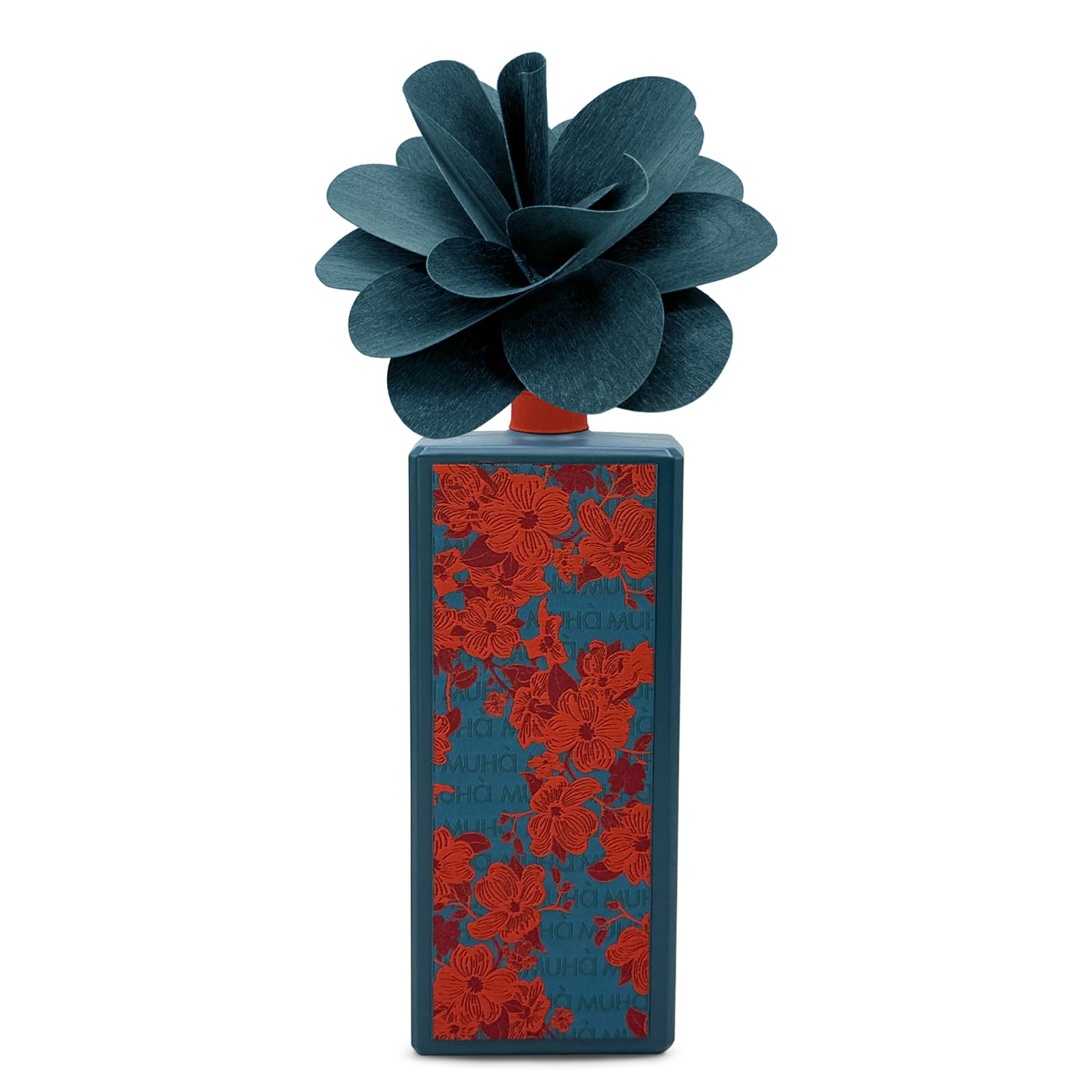MUHA' Parfum Diffuseur Art Rose avec Broderie 750 ml Grenade