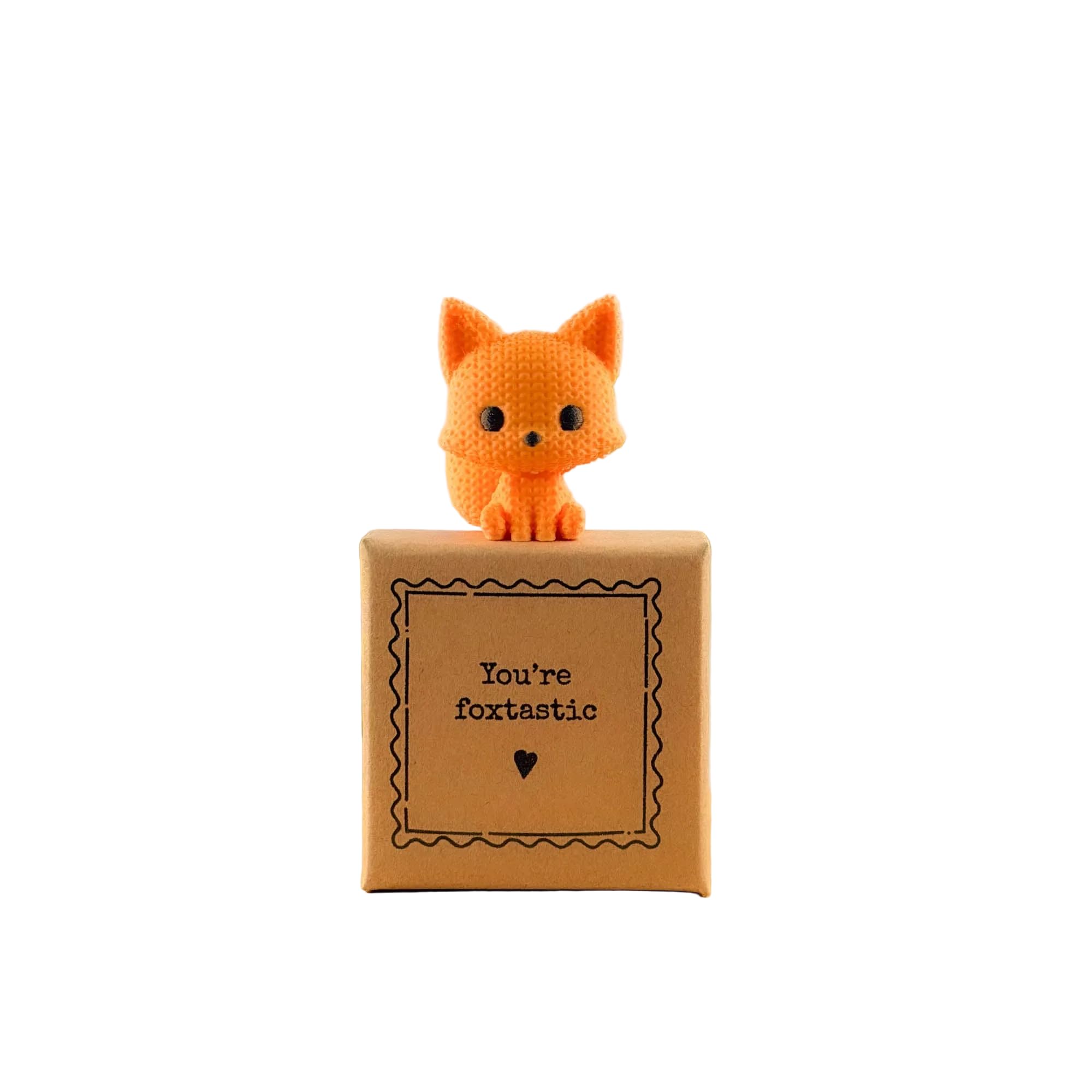 Image Industry You're Foxtastic – Felix the Fox | Tiny Little Gifts | Miniature Keepsake Gift Made in the UK