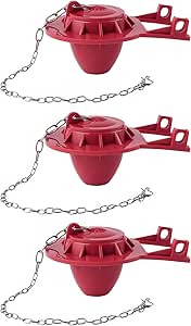 Hibbent 3 Pack 2-inch Universal Toilet Tank Flapper, Long Lasting All ...