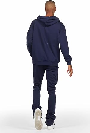 ROCKSTAR ORIGINAL Men's Raffer Hoodie Flare Track Set