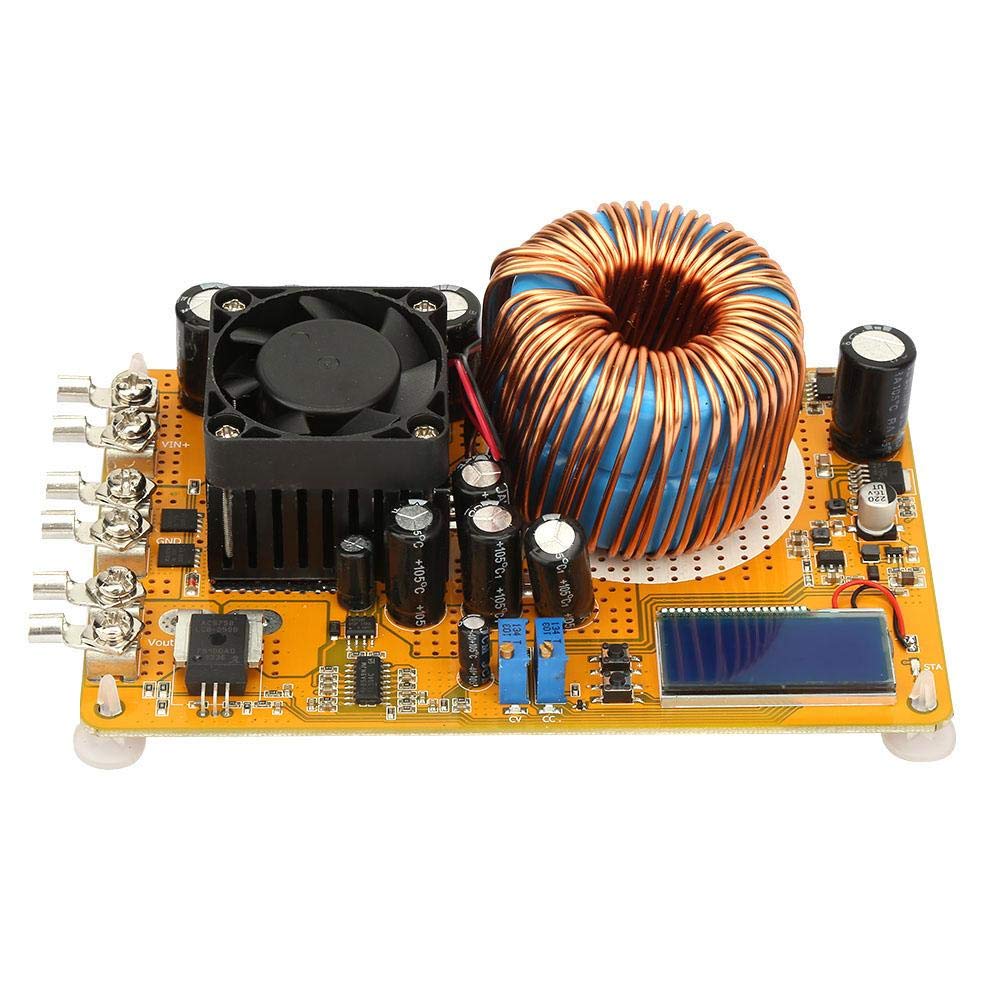 Adjustable Set Down Module, 8-40V to 0-32V Adjustable DC Converter Step-Down Power Supply Module, 130x80mm Buck Module
