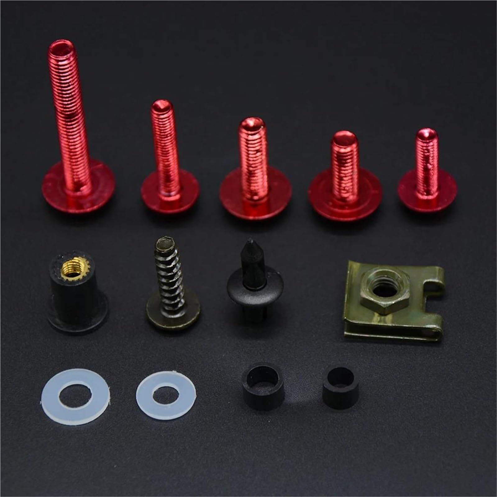 Vis Fixation Carenage Boulons Kit De Boulons De Carénage pour Moto pour X ADV XADV 750 XADV750 X-ADV750 X-ADV 750 (2017-2024) Boulons, Vis Et Écrous.(Or)