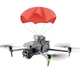 Manti 4 UAV Flight Safety Guard 2025 Upgraded Big Auto Umbrella Drone Parachute for DJI Matrice 4/Mavic 3/Mavic 3 Classic/Mavic 3 Cine/Mavic 3 Pro/Mavic 3E/Mavic 3T/Air 3/Air 2/Air2s/Mavic Pro/Mavic 2 Quick Reaction General perpose