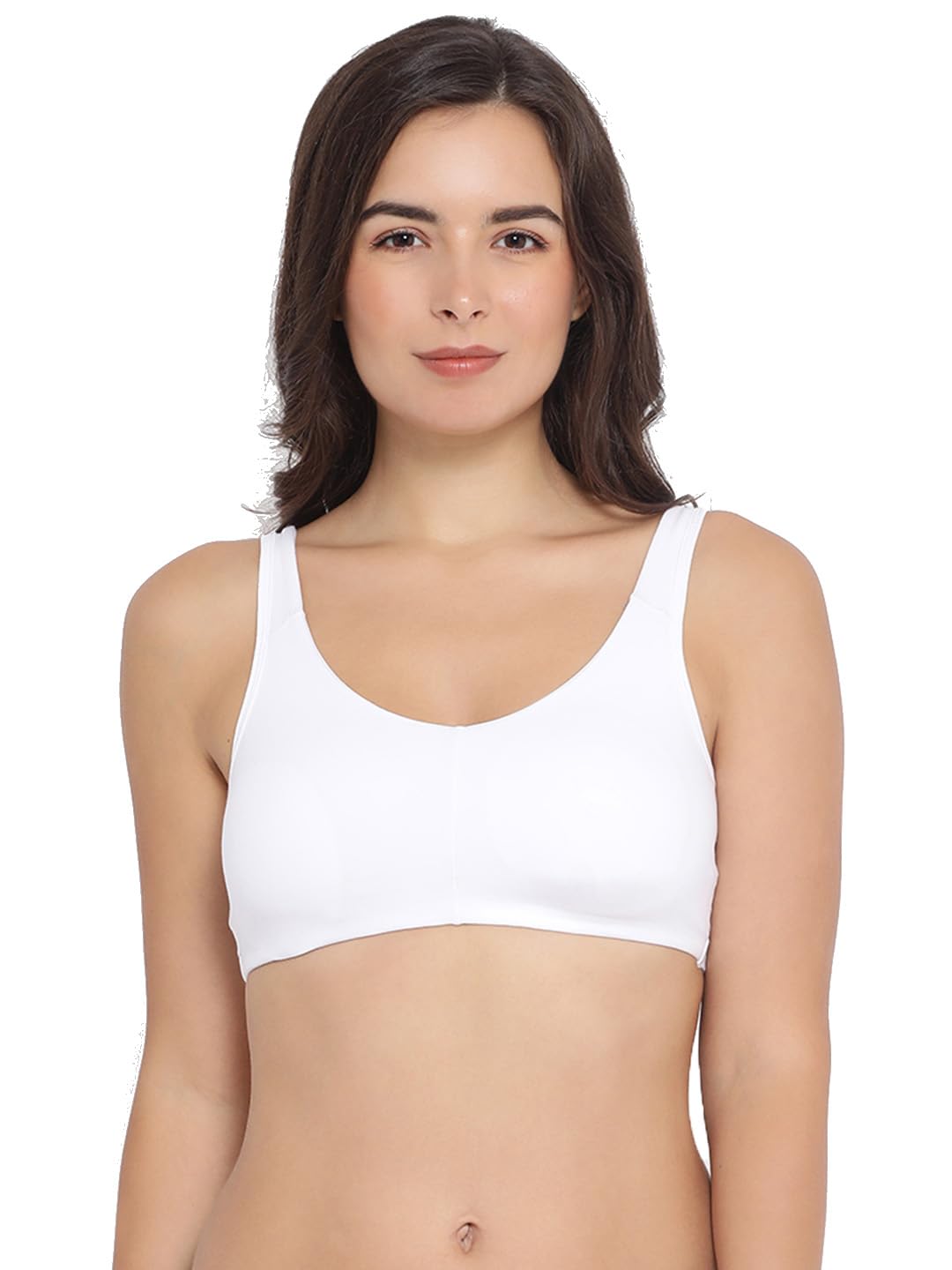 macrowoman w-series Women's Cotton Wire Free Modern Seamless Bra-picture-33