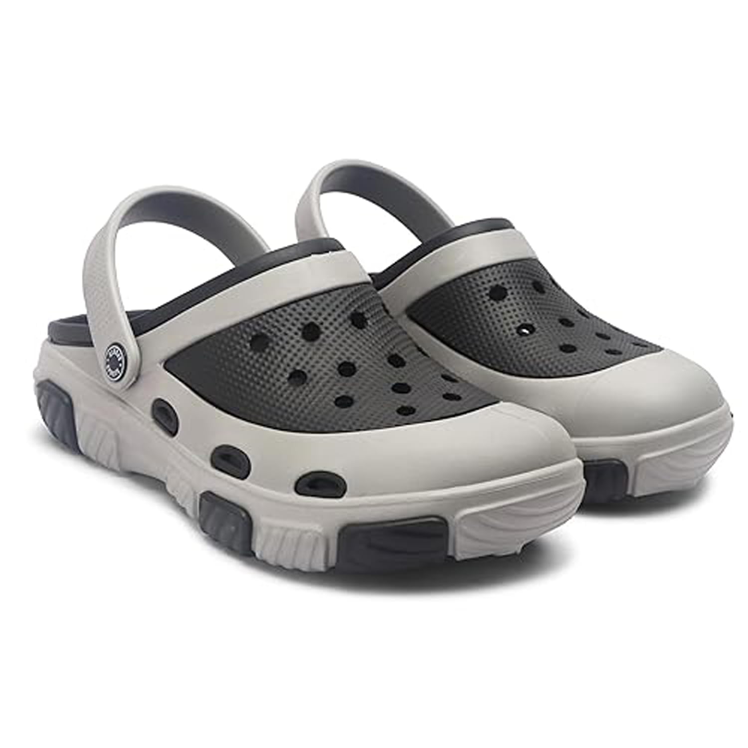 red & black Ziplite Original UltraPro Style Men's Comfort Lightweight Breathable Clogs with Adjustable Back Strap.-picture-20
