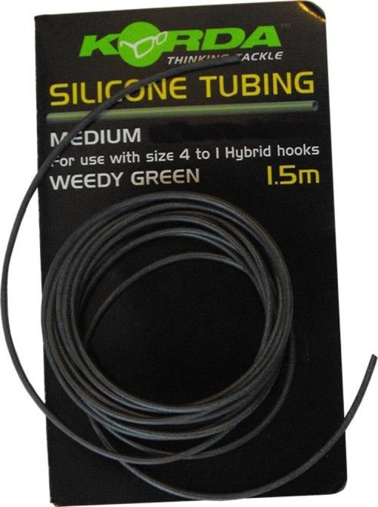 Korda Green Silicone Tube .75Mm Grn - Ks75g