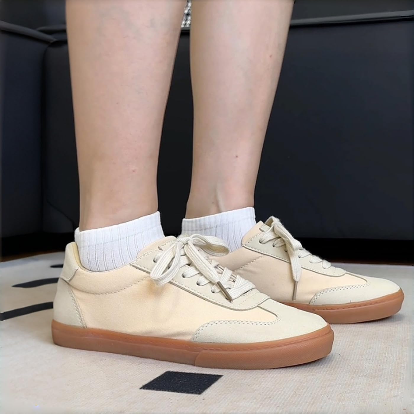 Thin Ankle Socks for Women, 9 Pairs, Shoe Size 4-7 | Cotton, Breathable, Summer Low Cut, Short Casual, Smooth Toe
