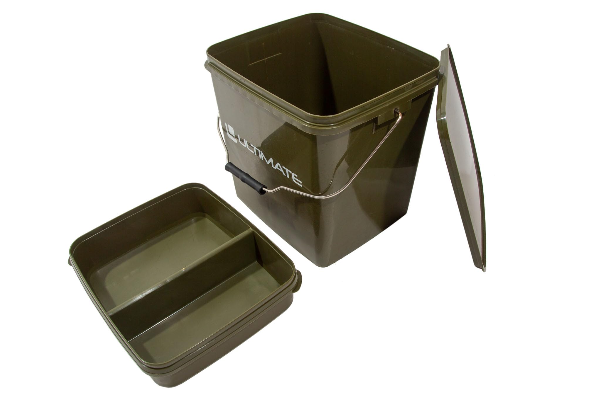 Seau Ultimate Feeder 15L - Seau De Pêche