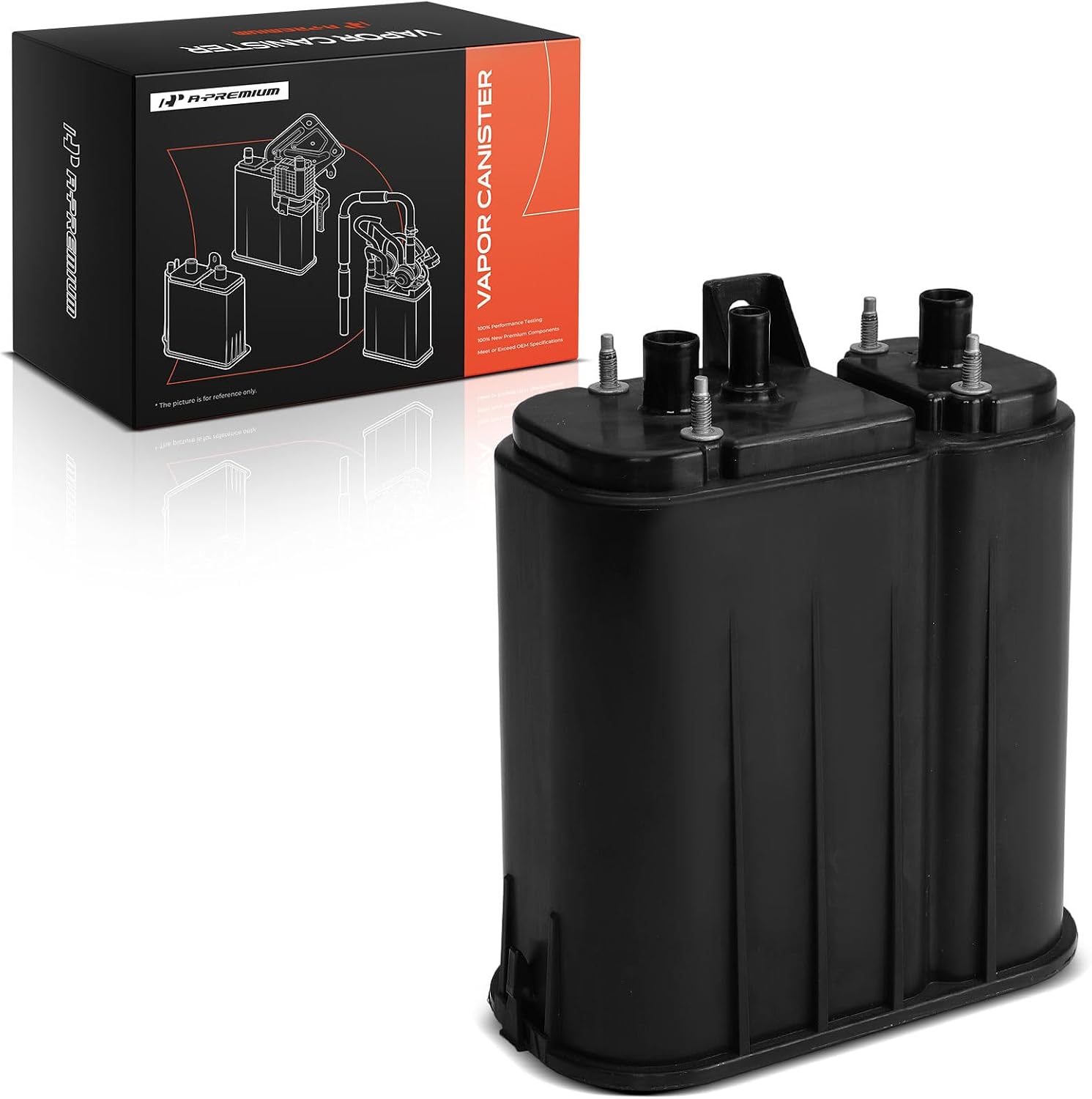 A-Premium Vapor Canister Compatible with Jeep TJ Series Wrangler 2005-2006