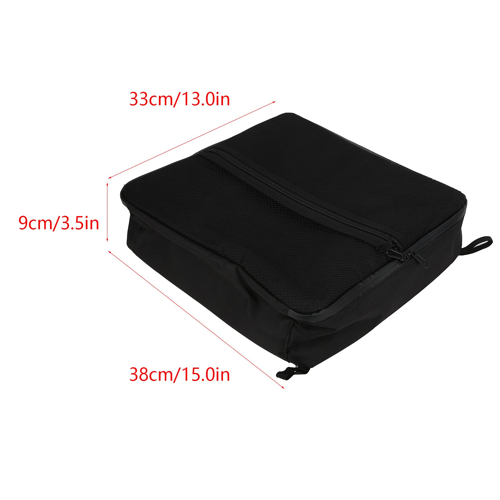 Yuecoom Paddleboard Mesh Bag,Stand Up Paddle Board Deck Bag,Paddleboard Mesh Deck Bag,Surf Deck Suction Cup Storage Bag,600d Oxford Cloth-Black