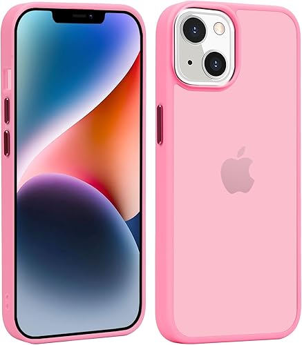 Vista 56 de TENOC Funda para teléfono compatible con iPhone 13 Pro Max, funda transparente a prueba de golpes protectora delgada para 6.7 pulgadas