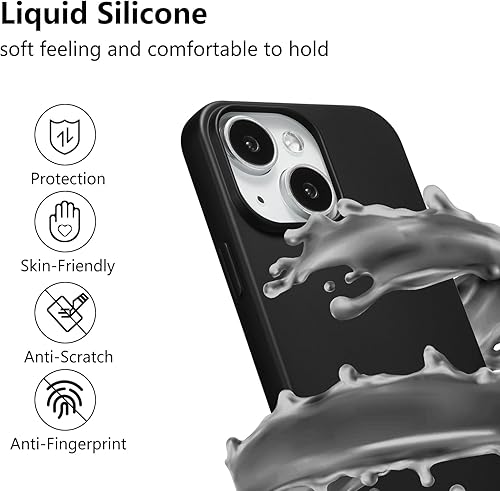 Miniatura 243 de ZTOFERA Funda para iPhone 13 Pro con correa, funda cruzada para teléfono con cordón ajustable para el cuello para el hombro, silicona suave a prueba