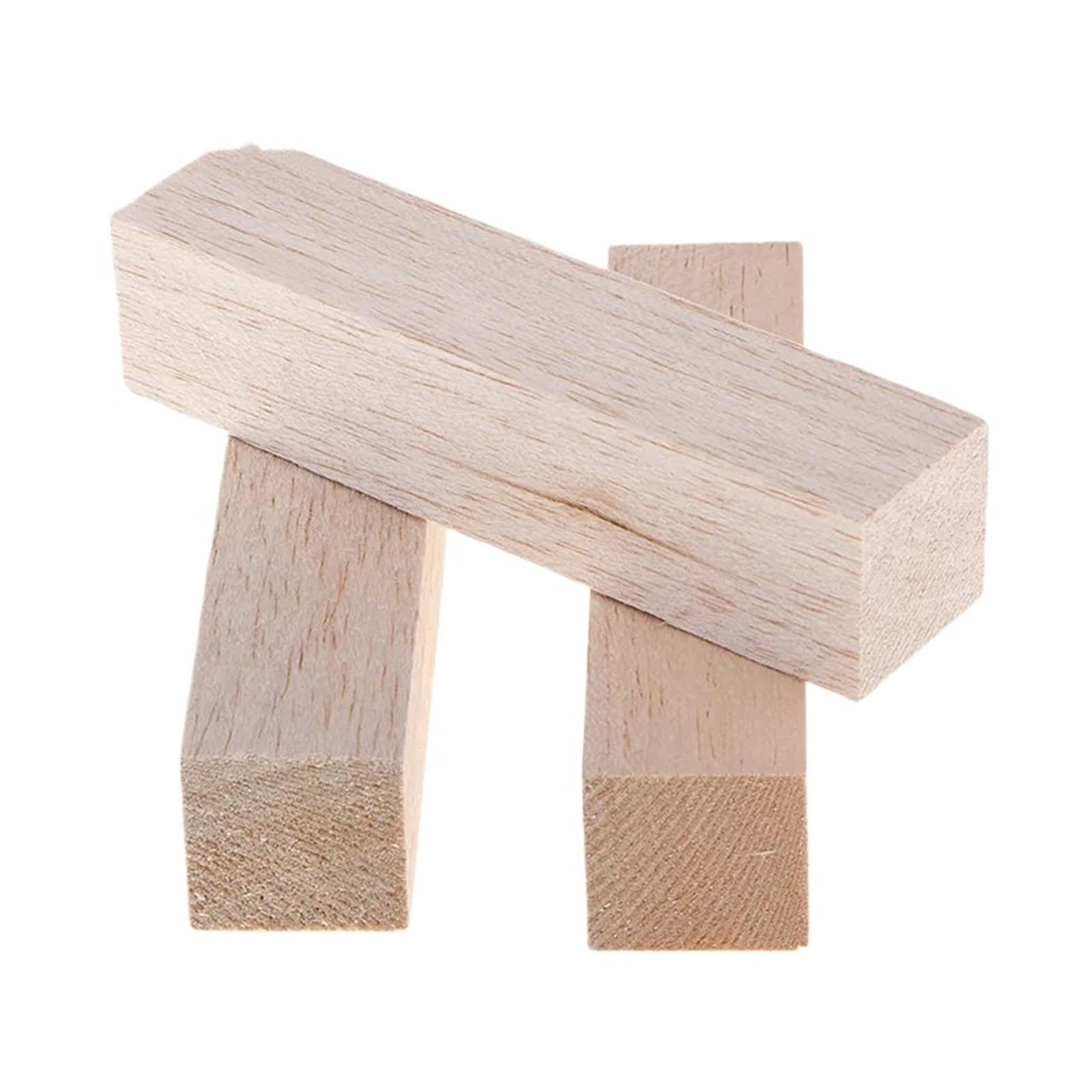 20pcs Square Balsa Wood Stick Für Möbel