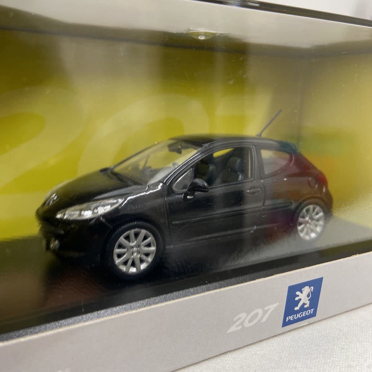 Amazon | NOREV 1/43 Peugeot 207 Black 3ドア GT プジョー ブラック