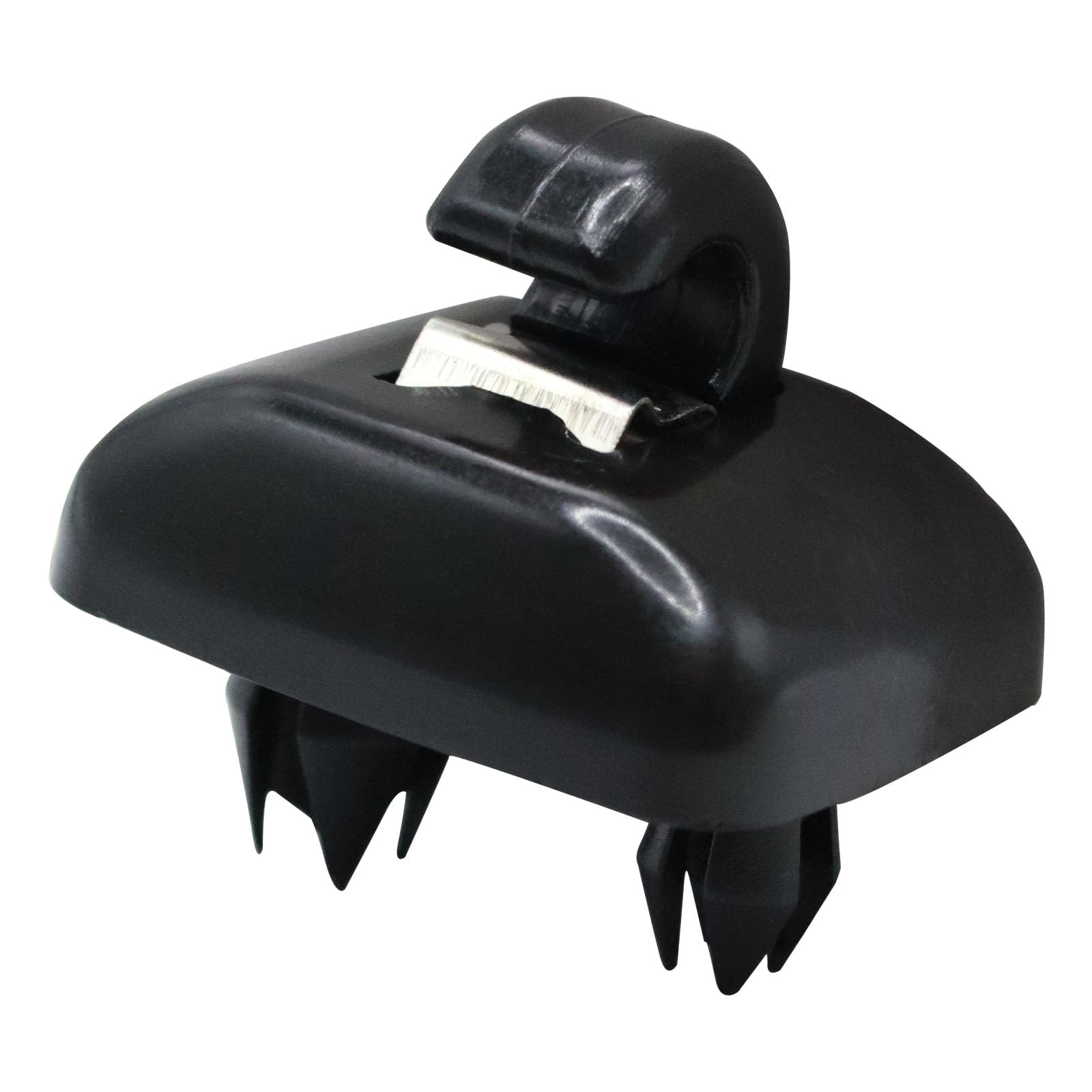 Clip Para Parasol De Coche, Colgador Interior Gris, Soporte De Clip