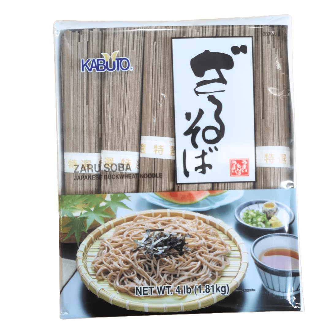 Zaru Soba Noodle di Grano Saraceno Giapponesi 10 mini porzioni 1.81 kg