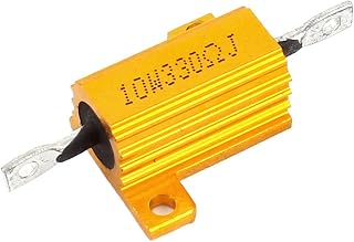 Aluminium Housing Fixed Resistors Chassis Mount Wirewound Power Resistors 330 Single Resistors Ohm 10W Energy consuming Elements