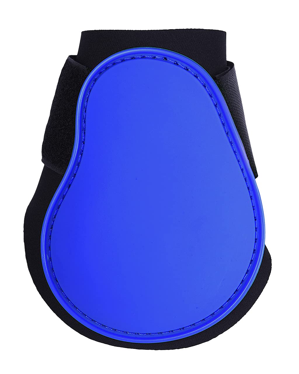 Protège-boulets Shetty en néoprène QHP bleu cobalt