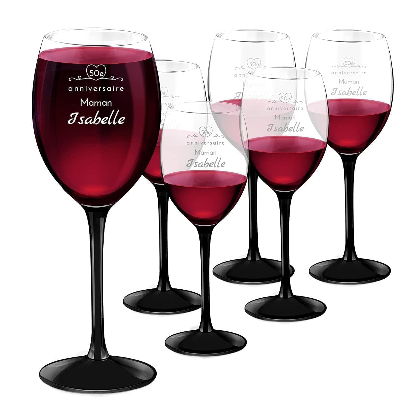 Maverton 330ml Verres personnalisés, Cadeau d’anniversaire pour femmes