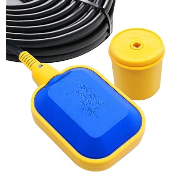 Gebildet 2 m Cable Type Float Switch Cable Liquid Water Level Regulator Sensor Septic Tank Dirty Water Pump Water Tank
