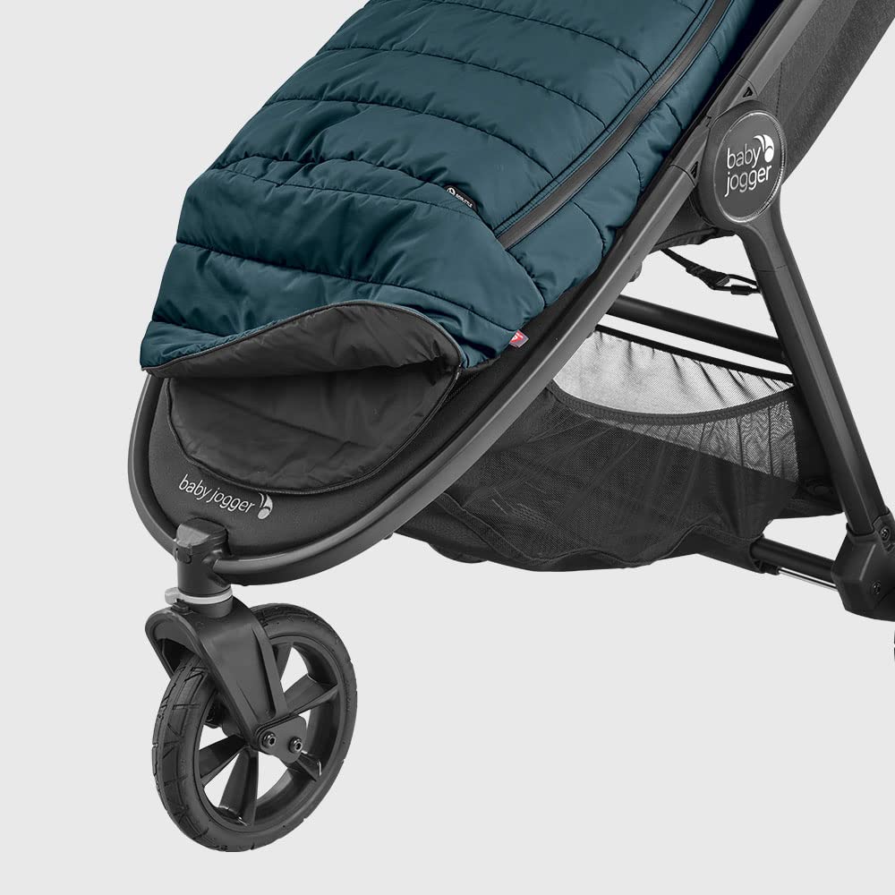 Gnome Maxi 100 | Sacco termico impermeabile universale per Passeggino | Doolittle colore Blu Frozen Lake | Invernale 100grammi