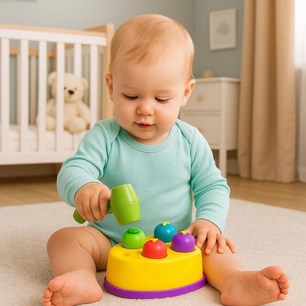 Brinquedo Educativo Para Bebe Ratta Tuff Bate Bate Martelinho Didatico Brinquedo Criança 1 ano de Idade Brinquedo Educativo Para Bebe Ratta Tuff Bate Bate Martelinho Didatico Brinquedo Criança 1 ano de Idade