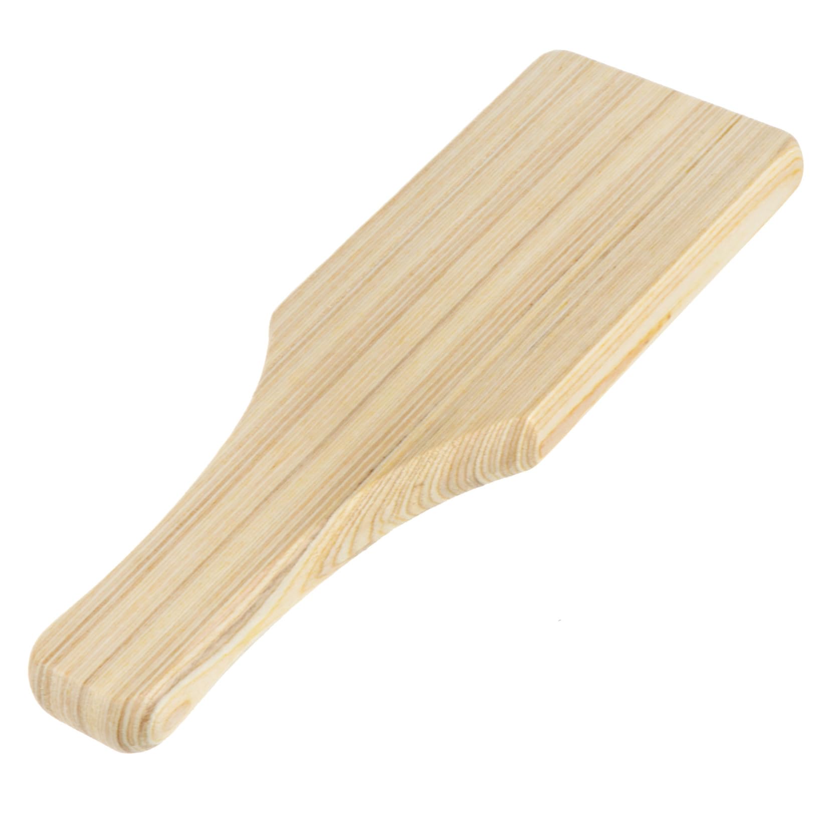 Paleta de Madera para Arcilla Paddel Cubierta de Tablero de Cerámica, Herramienta Labor-saving y Time-saving para Pottery Making Textura Clara y Superficie Suave