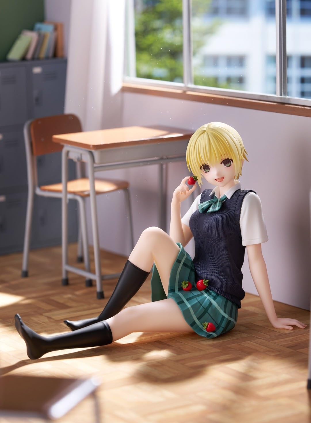 新品 いちご100% Desktop Cute 西野つかさ フィギュア 制服 Amazon.co.jp: 西野つかさ フィギュア いちご100％ Desktop Cute