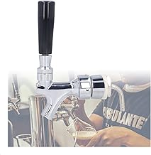 Stainless Steel Beer keg Tap Faucet, Stainless Steel Beer Tap, Air Corrosion Proof and Leak Proof Draft Beer Keg Faucet for Beer Towers, Christmas Parties, etc.