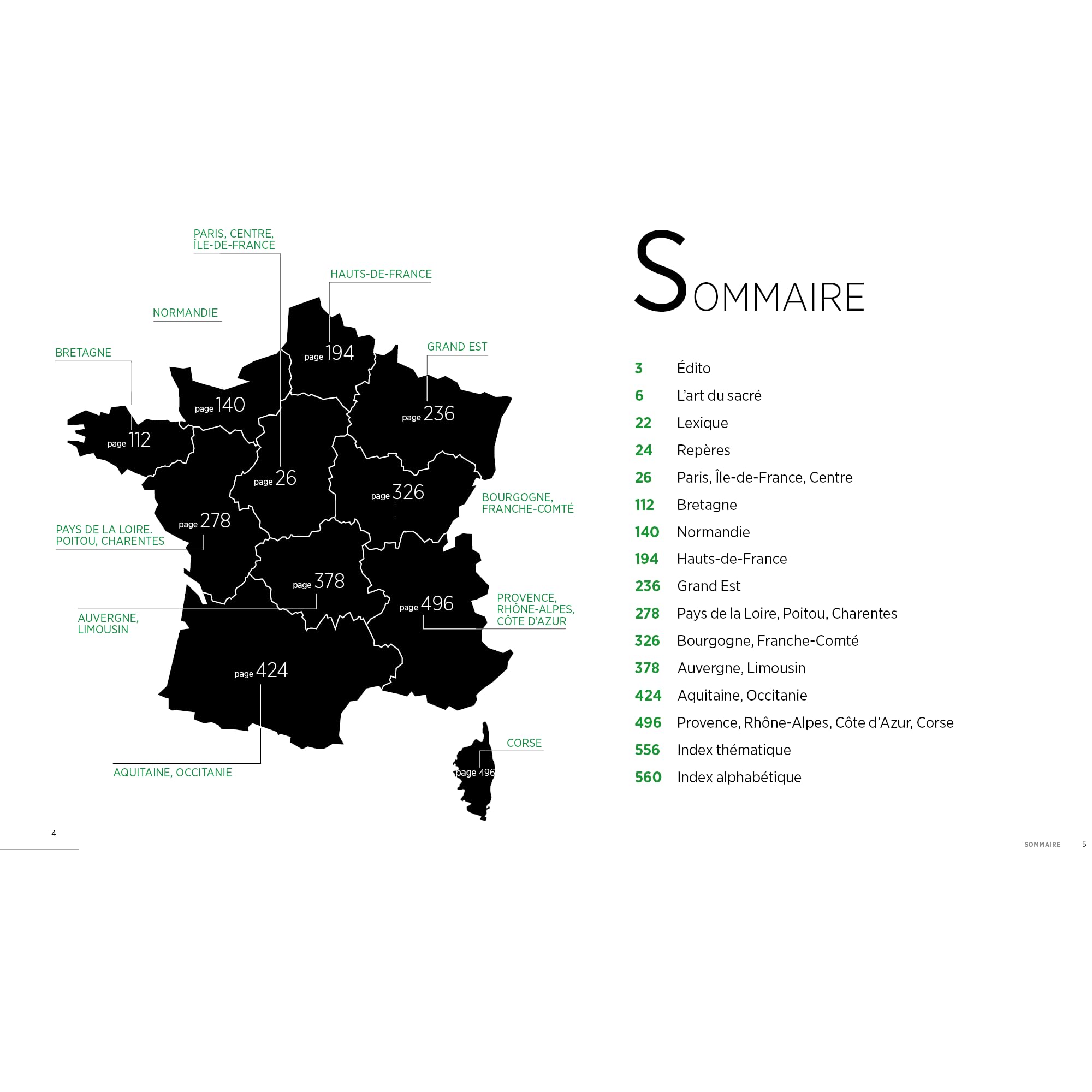 Visiter les églises de France: Plus de 220 églises, cathédrales & abbayes à découvrir