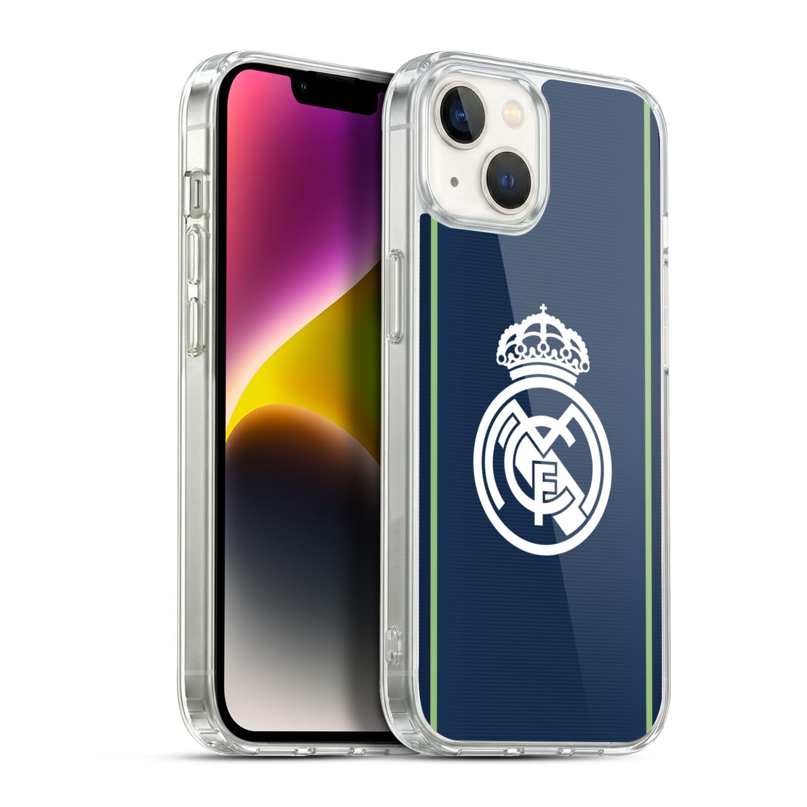 Coque iPhone 14 Plus Real Madrid compatible MagSafe avec protection militaire - 8