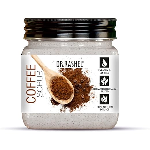 DR RASHEL Coffee Brightening Scrub 380ml