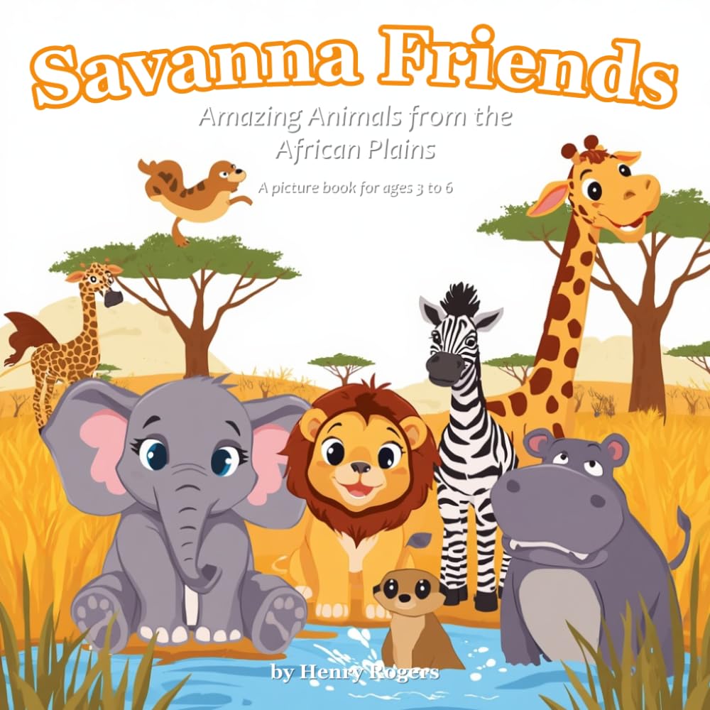 Savanna Friends: Amazing Animals from the African Plains