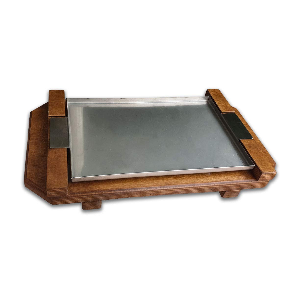 Piedra para Carne de20x30 cm Modelo Rustic Roble CT