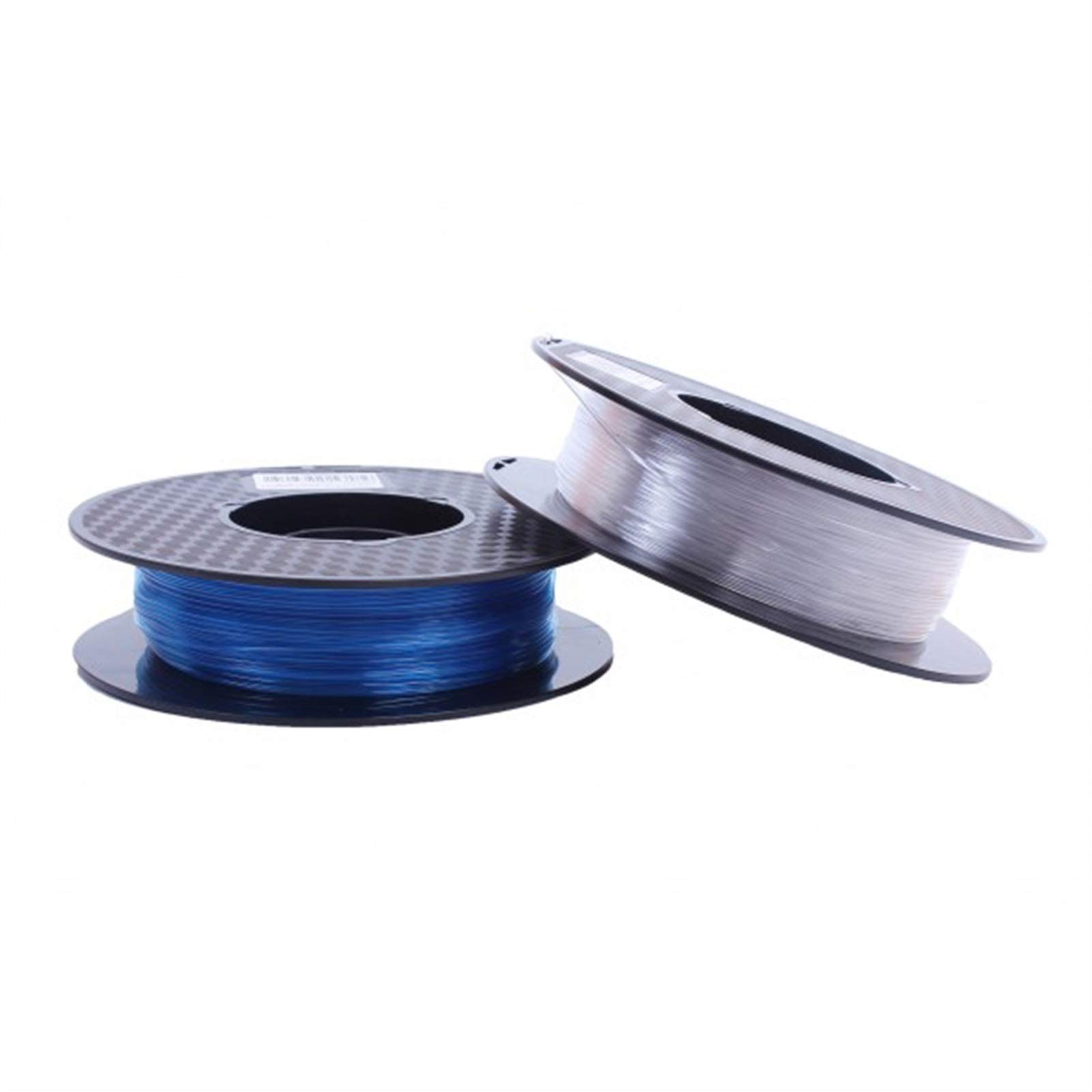 1 kg, PETG-Filament, Toleranz 1,75 mm +/-0,05 mm, Verbrauchsmaterialien für 3D-Drucker, Kunststoff-Filament, FDM 3D-Drucker-Druckmaterial, (Farbe: Weiß)
