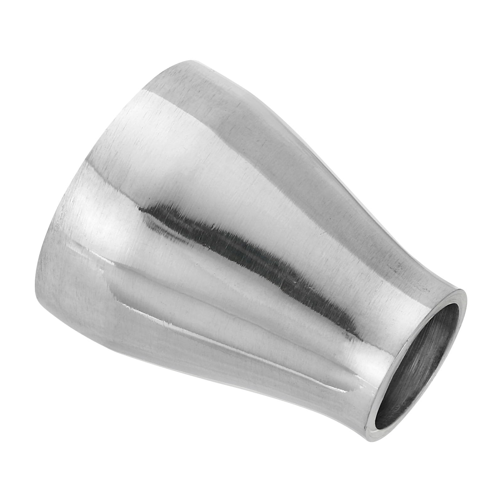 Réducteur Concentrique Soudable 3" à 1,5" En Acier Inox 304 - Neuf - Marque Zaplyte