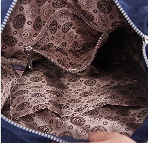 Sac à dos de voyage femme grand format nylon imperméable léger - 5