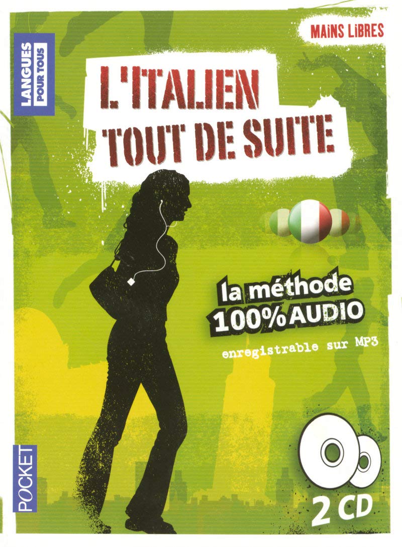 L'italien Tout de suite 100% audio (2CD) [CD Video] Collectif
