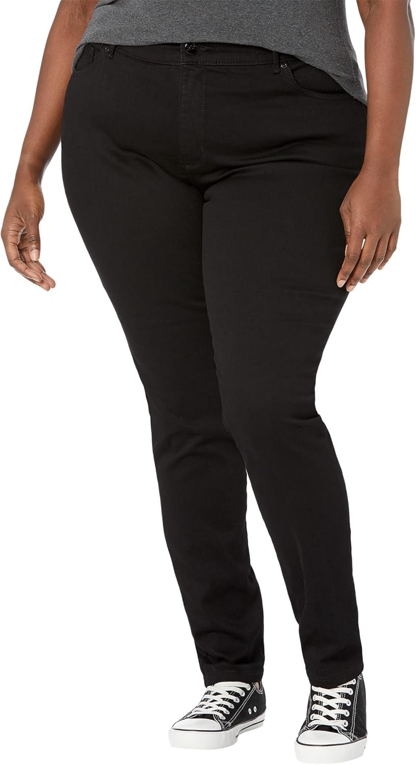 Lee Women's Plus-Size Plus-Size Slimming Fit Rebound Skinny Leg Jean