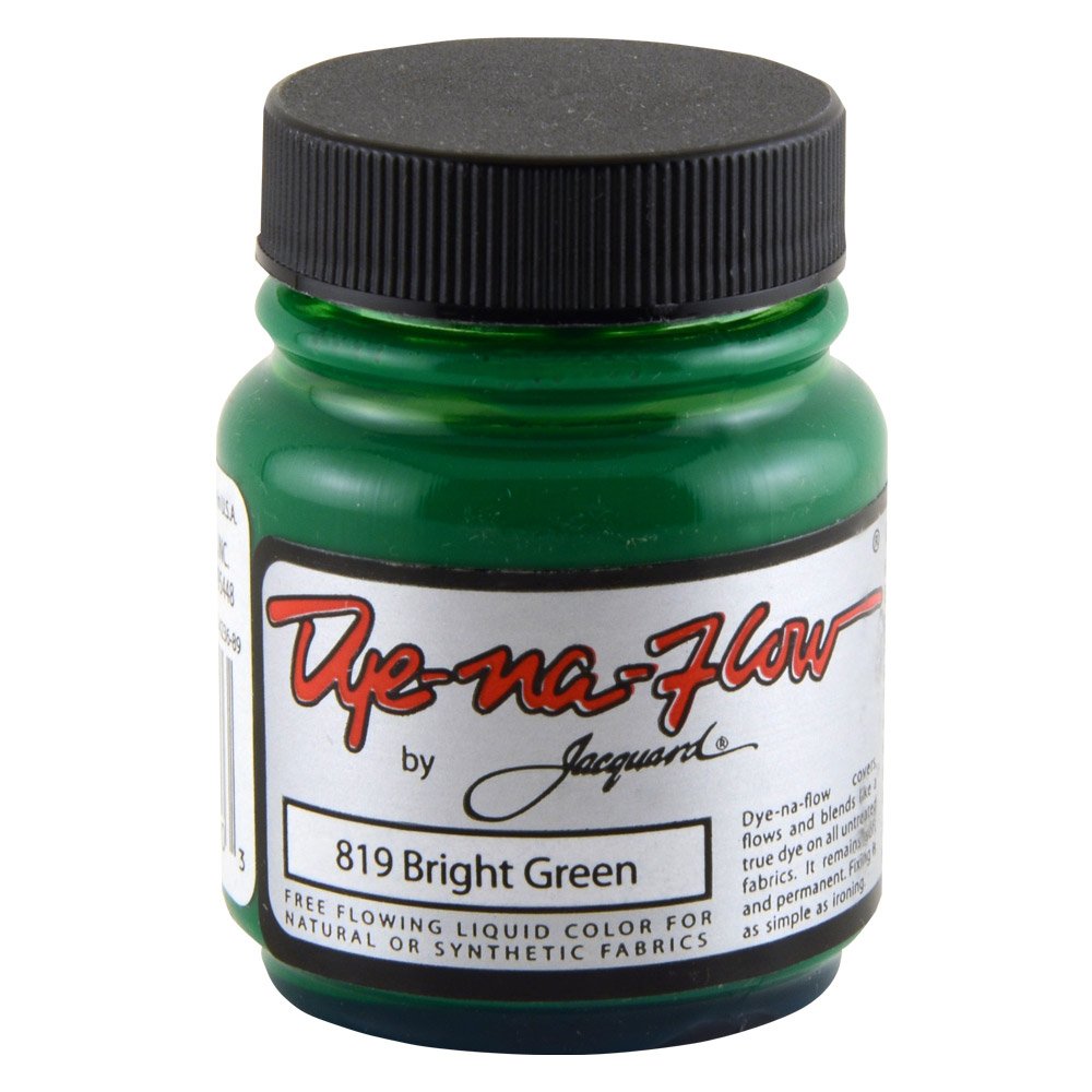 Jacquard Dye-Na-Flow 2.25 OZ Bright Green