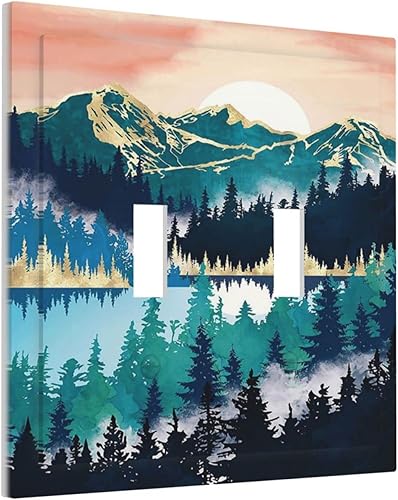 Miniatura 10 de Cubierta de interruptor de luz decorativa de pared de bruja negra Ouija Gótica Esqueleto Calavera 1 banda Placa frontal eléctrica de interruptor