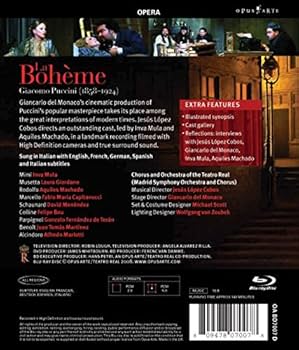 (未使用･未開封品)　La Boheme [Blu-ray] [Import] ar3p5n1 Amazon.com: Puccini: La Bohème - The Film [Blu-ray] : Anna