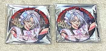 草薙理解 缶バッジ 12個セット 花札缶バッジ冬セット：10月【紅葉に鹿】、11月【柳に小野道風