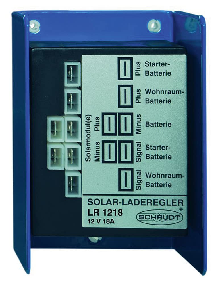 SCHAUDT LR 1218 Régulateur de charge solaire PWM 12 V 18 A