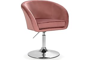 COSTWAY's Plush Pink Chair: Elevate Your Space with Comfort and Style