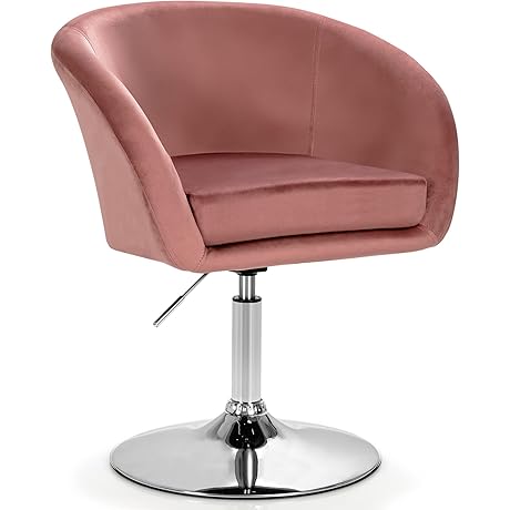 COSTWAY's Plush Pink Chair: Elevate Your Space with Comfort and Style