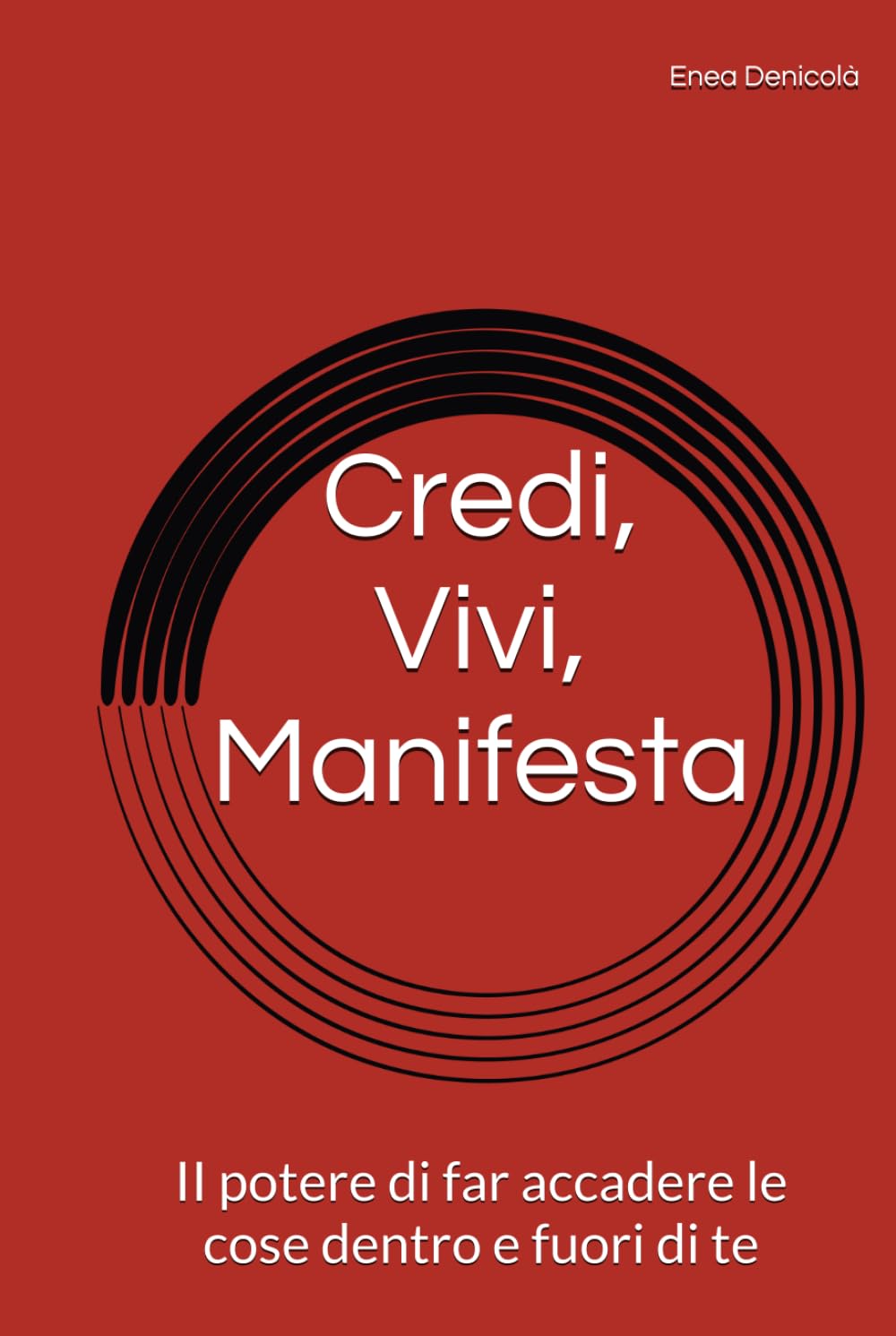 Credi, Vivi, Manifesta: II potere di far accadere le cose dentro e fuori di te