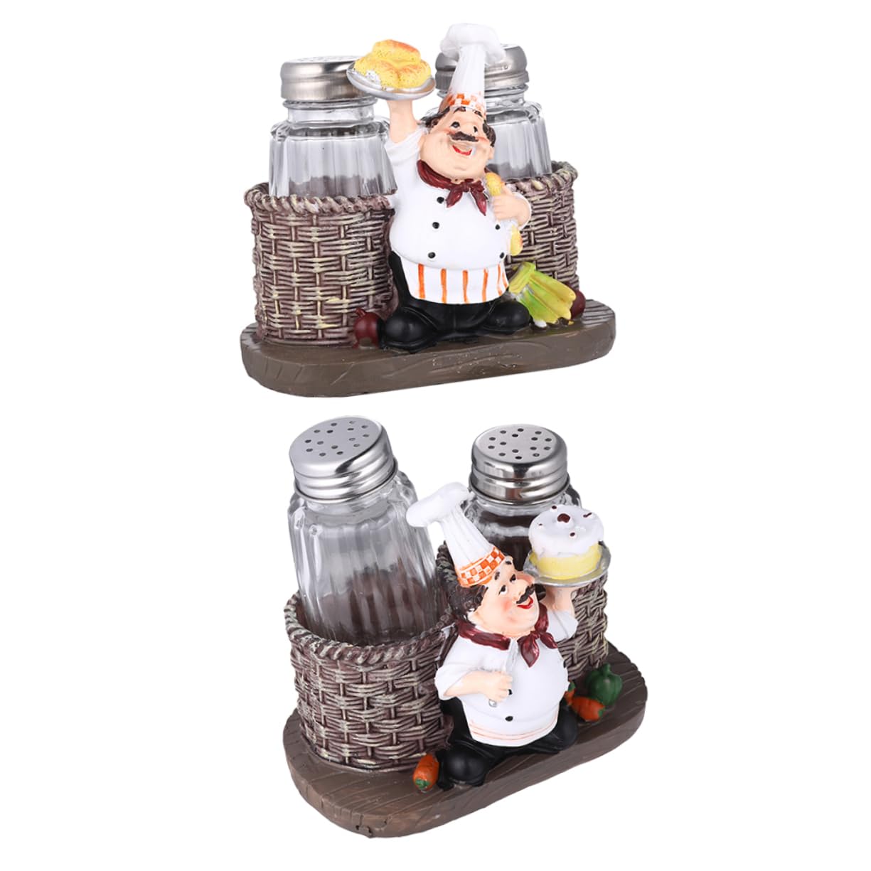 フィギア型調味料入れ マイセンフィギア型調味料入れ ユーロクラシクス