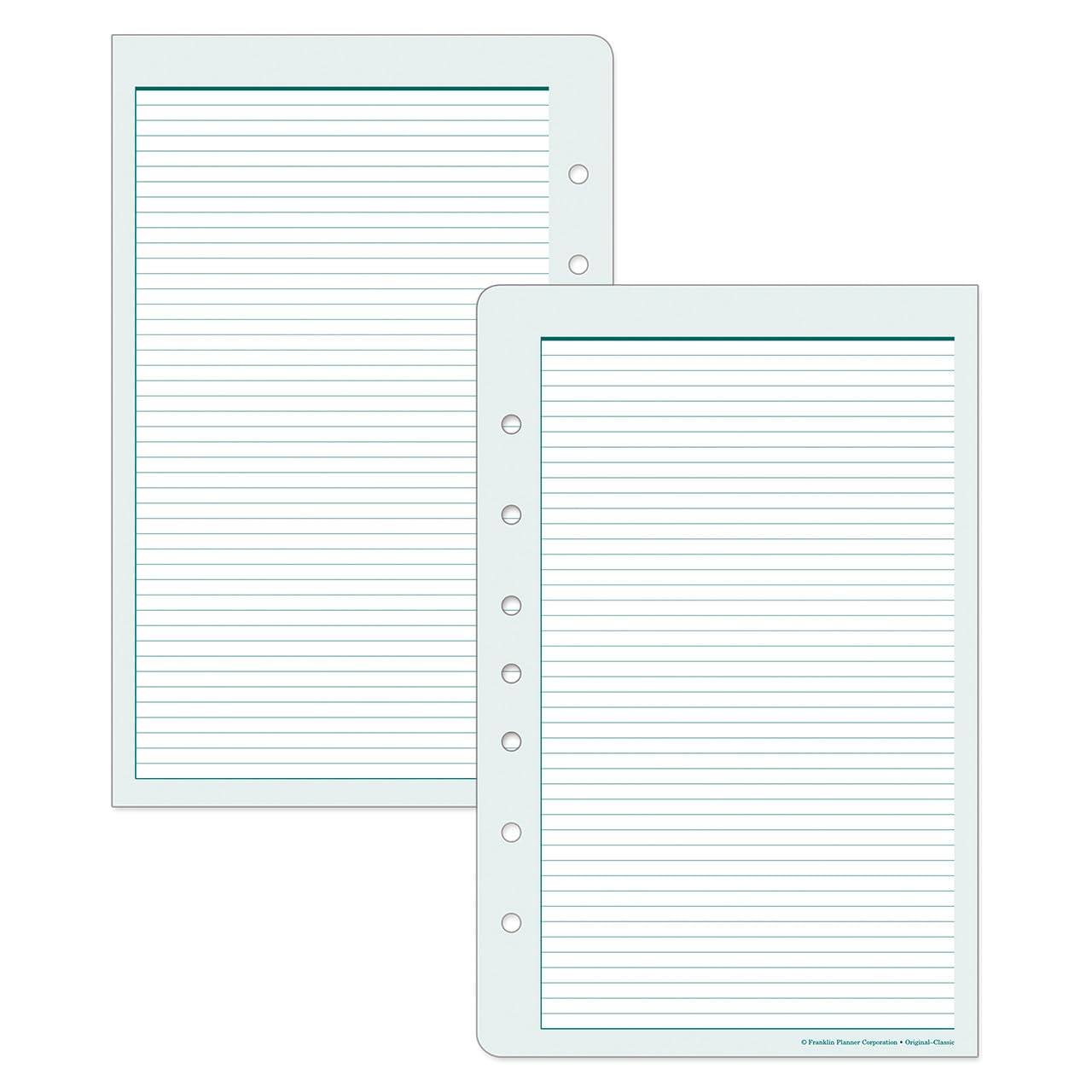 FranklinCovey - Original One Page Per Day Ring-Bound Planner