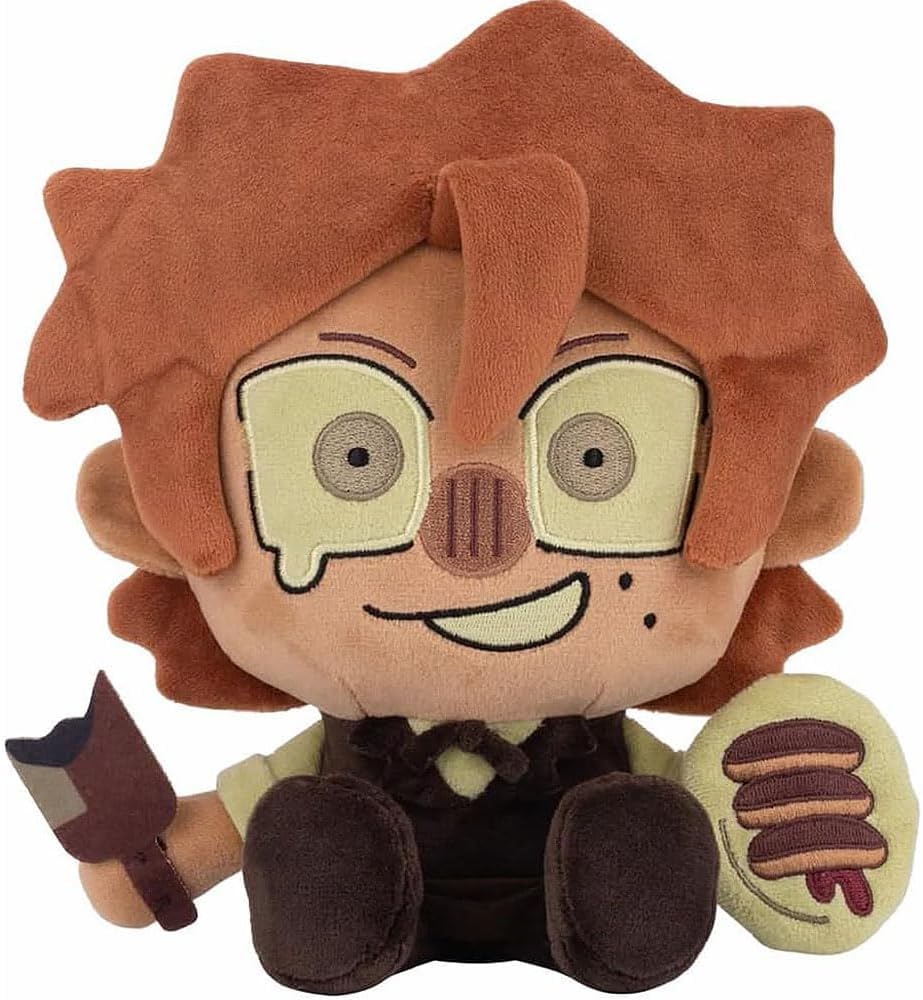 Seksui Dead Plate Rody Plush, 7.8" Rody Vince Dead Plate Game Plush Plushies Toys Stuffed Animal Plushie Doll Soft Pillow Toy Collectible Gifts for Kids Fans Christmas Birthday-Rody